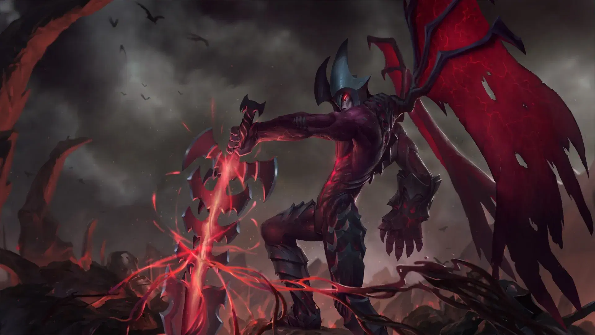 Aatrox - Early game no League of Legends